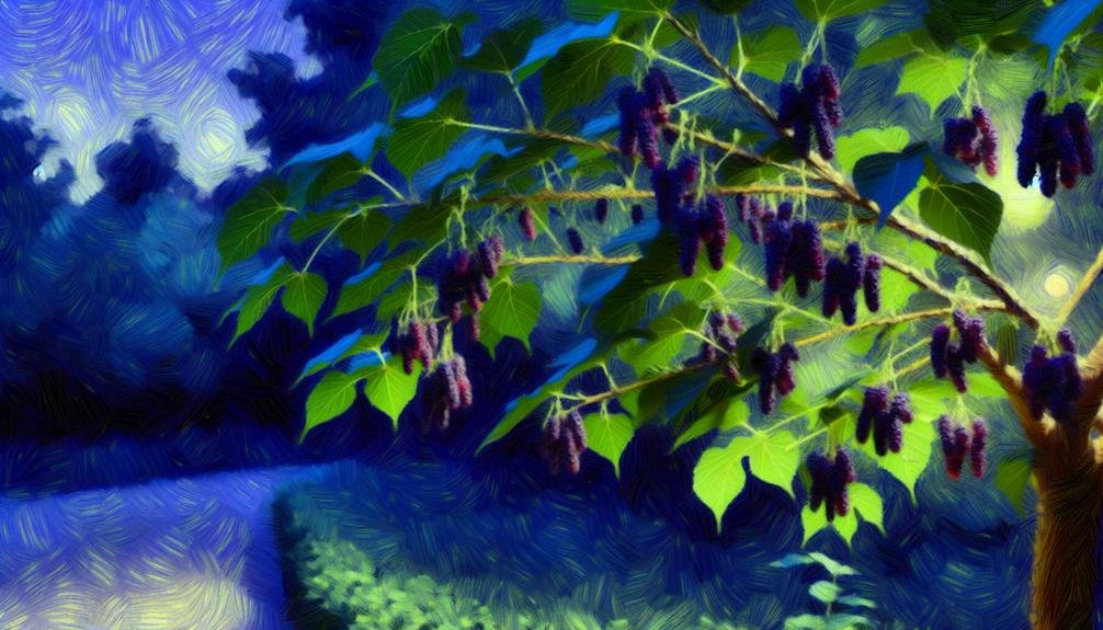 mulberry trees benefits and drawbacks
