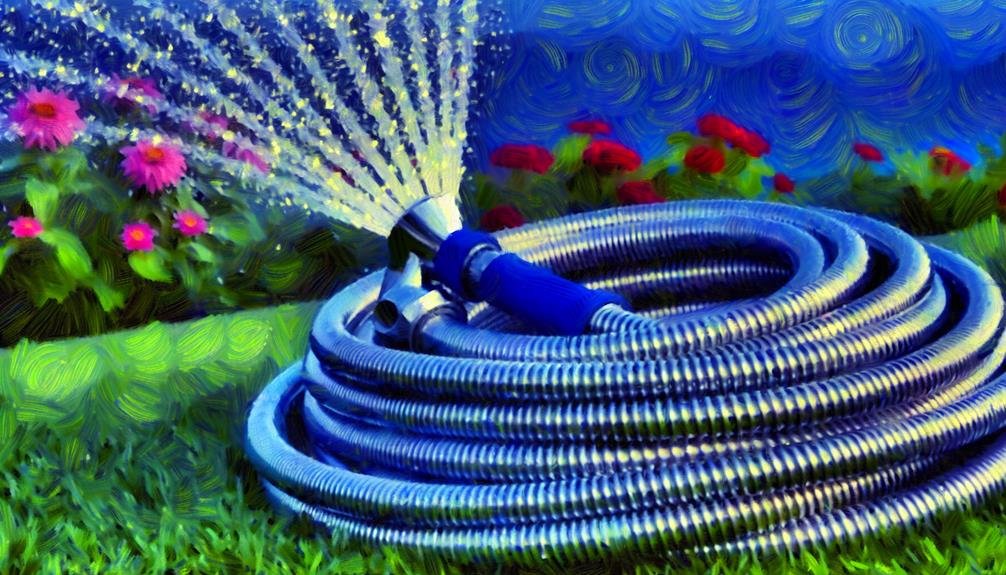 stainless steel hose benefits