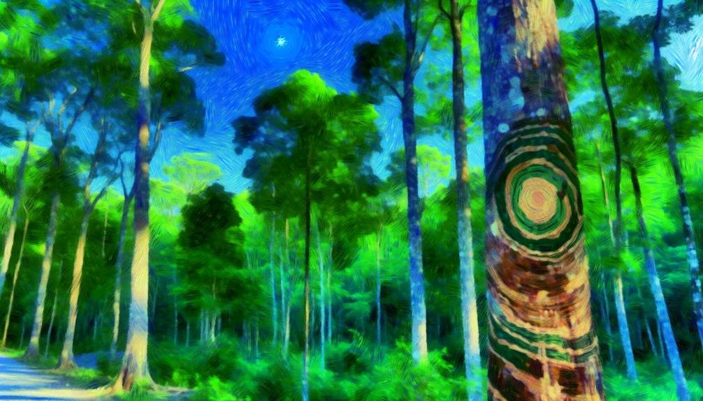 tree rings advantages and disadvantages